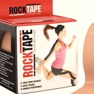 RockTape 2-Inch Water-Resistant Kinesiology Tape